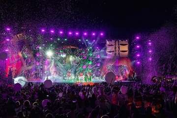 Lola Ortíz, representante de la firma teldense Tapicería Peñate, nueva Reina del Carnaval de la capital grancanaria/TA y Lpacarnaval.